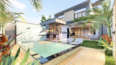 Casa, 4 quartos, 220 m² - Foto 1