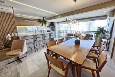 Apartamento, 3 quartos, 128 m² - Foto 1