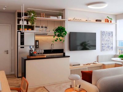 Apartamento, 1 quarto, 45 m² - Foto 2