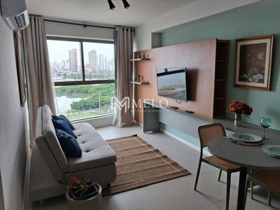 Apartamento, 1 quarto, 40 m² - Foto 1