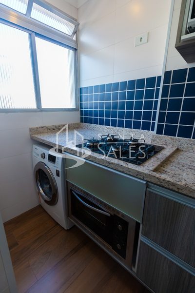 Apartamento, 1 quarto, 46 m² - Foto 3