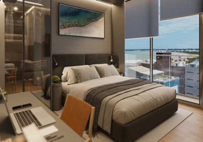 Apartamento, 1 quarto, 28 m² - Foto 4