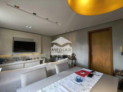 Apartamento, 3 quartos, 90 m² - Foto 3