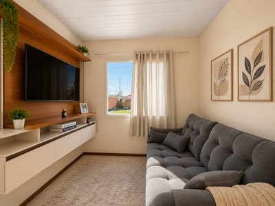 Casa, 2 quartos, 71 m² - Foto 3