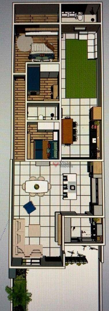 Casa, 2 quartos, 117 m² - Foto 2