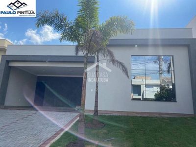 Casa de Condomínio, 3 quartos - Foto 1