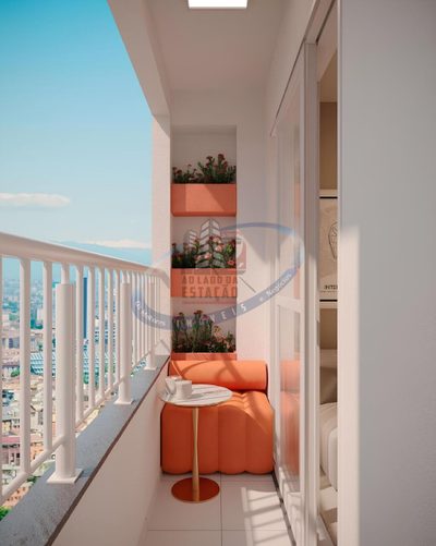 Apartamento, 2 quartos, 38 m² - Foto 2
