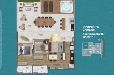 Apartamento, 2 quartos, 62 m² - Foto 3
