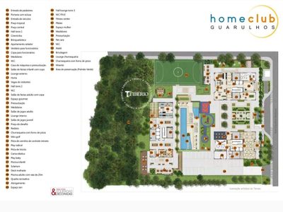 Apartamento, 2 quartos, 55 m² - Foto 2