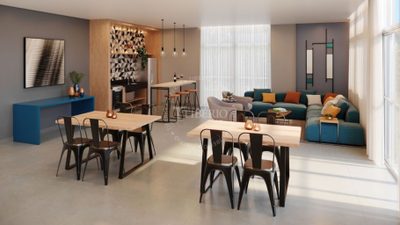 Apartamento, 1 quarto, 29 m² - Foto 5