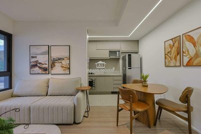 Apartamento, 1 quarto, 56 m² - Foto 2