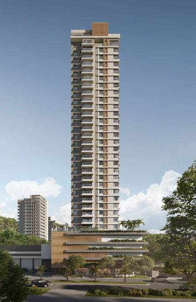 Cobertura, 4 quartos, 260 m² - Foto 1