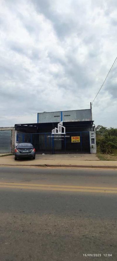 Depósito-Galpão, 300 m² - Foto 1