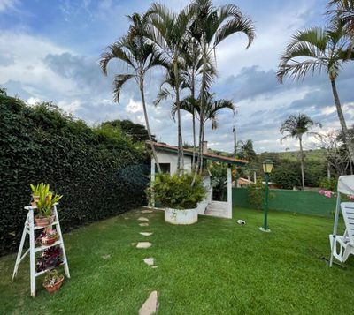 Chácara, 6 quartos, 1000 m² - Foto 1