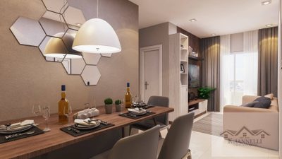 Apartamento, 2 quartos, 57 m² - Foto 4