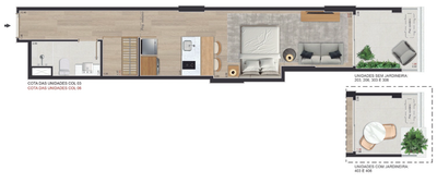Apartamento, 1 quarto, 36 m² - Foto 5