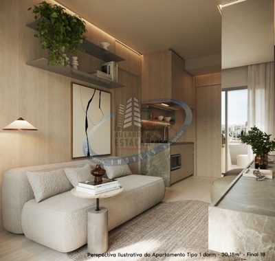 Apartamento, 1 quarto, 30 m² - Foto 5