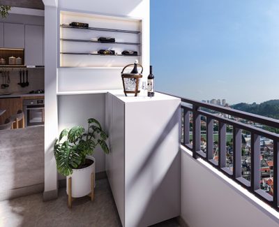 Apartamento, 2 quartos, 38 m² - Foto 4