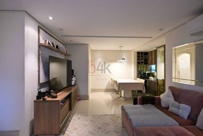 Apartamento, 3 quartos, 100 m² - Foto 2