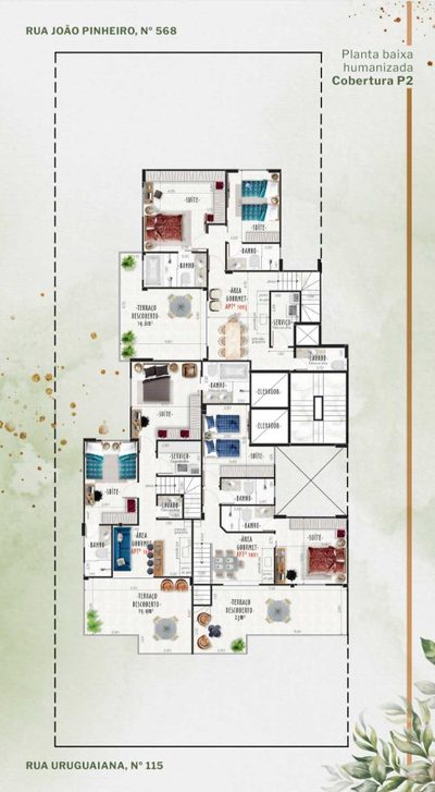 Apartamento, 2 quartos, 111 m² - Foto 5