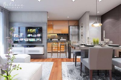 Apartamento, 2 quartos, 66 m² - Foto 2