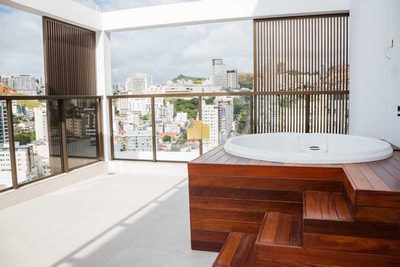 Cobertura, 3 quartos, 209 m² - Foto 1