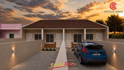 Casa, 1 quarto, 33 m² - Foto 1