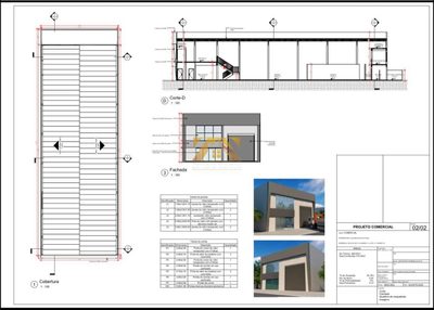 Depósito-Galpão, 650 m² - Foto 2