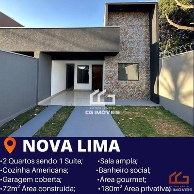 Casa, 2 quartos, 72 m² - Foto 1