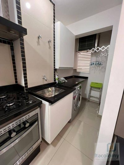 Apartamento, 1 quarto, 43 m² - Foto 3