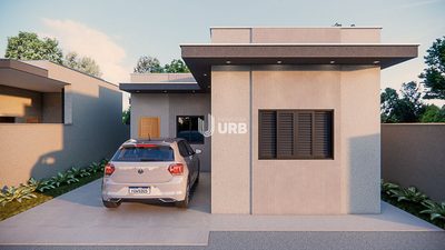 Casa, 2 quartos, 52 m² - Foto 2