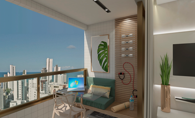 Apartamento, 3 quartos, 63 m² - Foto 3