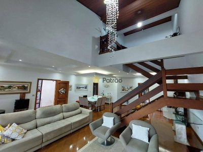 Sobrado, 4 quartos, 333 m² - Foto 1