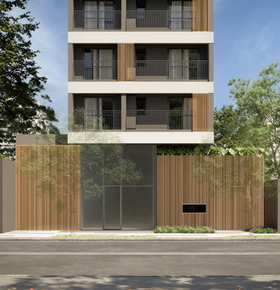 Apartamento, 1 quarto, 24 m² - Foto 2