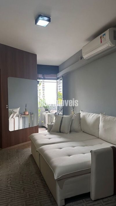 Apartamento, 1 quarto, 39 m² - Foto 1