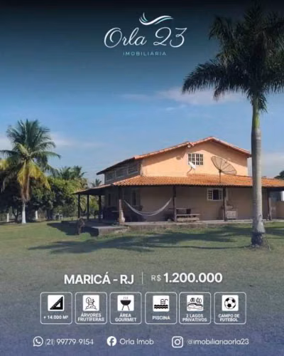 Sítio, 14000 m² - Foto 1