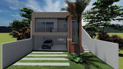 Casa, 3 quartos, 155 m² - Foto 1