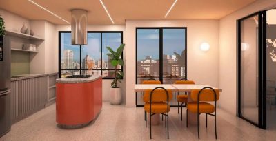 Apartamento, 2 quartos, 39 m² - Foto 2
