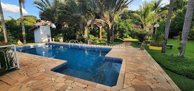 Chácara, 5 quartos, 315 m² - Foto 1