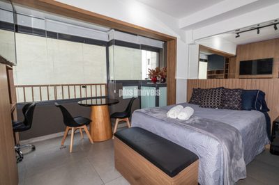 Kitnet-Studio, 22 m² - Foto 1