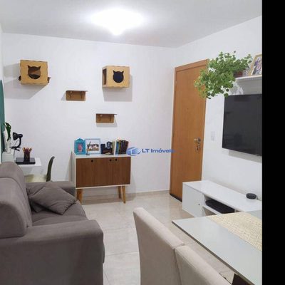 Apartamento, 2 quartos, 39 m² - Foto 4