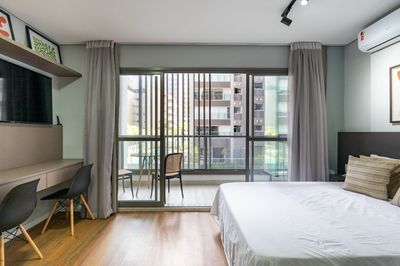 Apartamento, 1 quarto, 32 m² - Foto 1