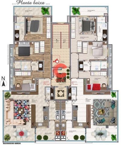 Apartamento, 3 quartos, 122 m² - Foto 5