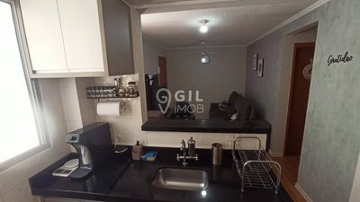 Apartamento, 2 quartos, 46 m² - Foto 3