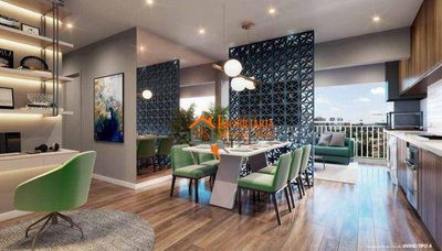 Apartamento, 2 quartos, 47 m² - Foto 1
