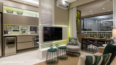 Apartamento, 2 quartos, 82 m² - Foto 3