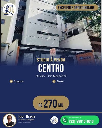 Apartamento, 1 quarto, 30 m² - Foto 1