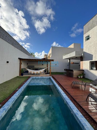 Casa de Condomínio, 4 quartos - Foto 1
