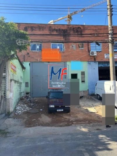 Depósito-Galpão, 252 m² - Foto 1