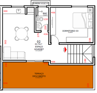 Apartamento, 3 quartos, 121 m² - Foto 5